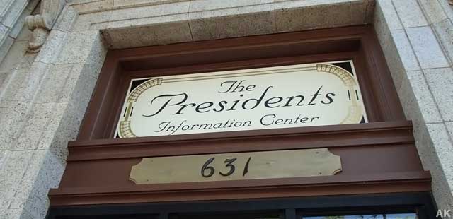 City of Presidents Info Center.