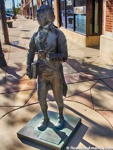 James Madison Statue.