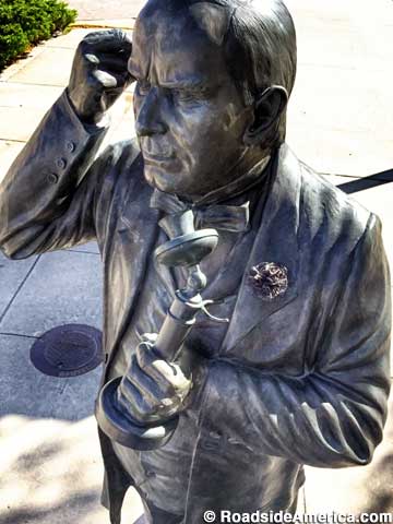 William McKinley Statue.