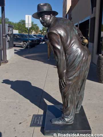 William Howard Taft Statue.