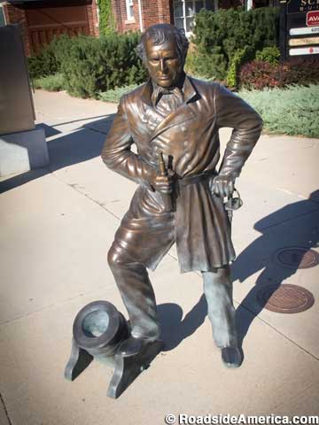 Zachary Taylor Statue.