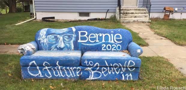 Bernie Couch of the Future to Believe In.