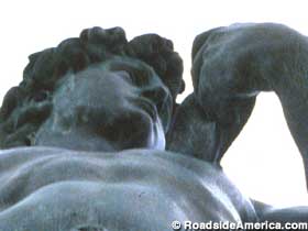 Dakotagraph: Michelangelo replicas in Sioux Falls