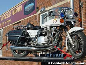 Motorcycle Museum.