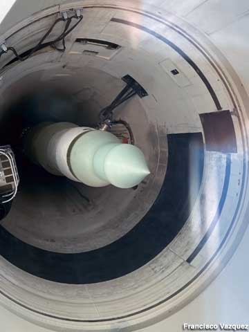 Delta-09 Minuteman II missile silo.