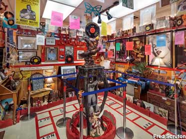 Mindfield and Barbershop Museum.