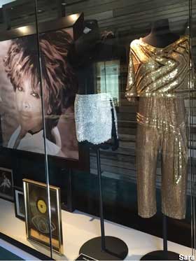 Tina Turner Museum.