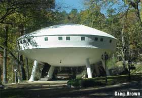 UFO House.