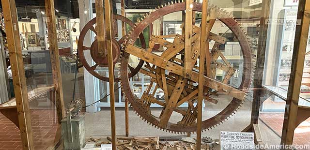 Perpetual Motion Machine has been disabled since the 1860s, denying the modern world perpetual motion.