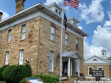The museum fills Crossville's 1885 former courthouse.