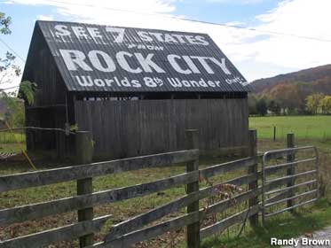 Rock City Barn.