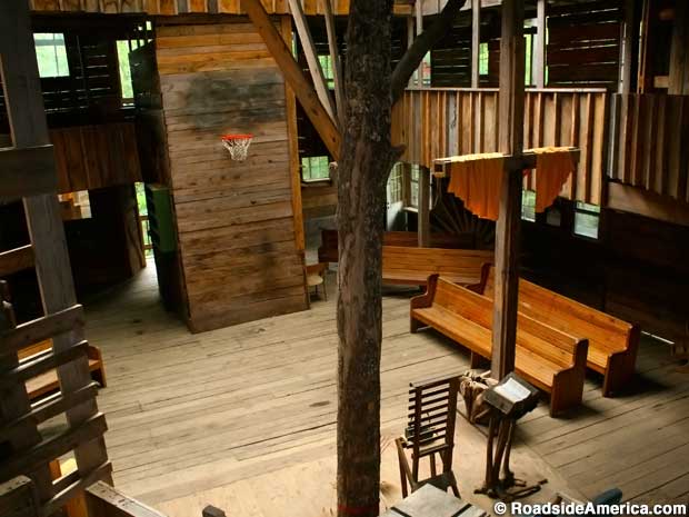 Sanctum of The Minister's Tree House.