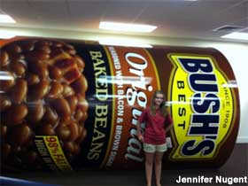Big can of beans.