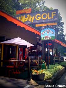 Hillbilly Golf.