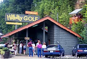Gatlinburg's Hillbilly Golf.
