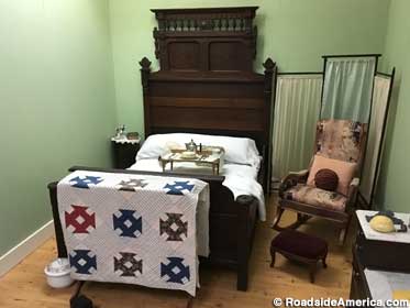 Bed from the home where Andrew Johnson died is probably not his death bed.
