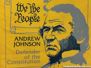 Andrew Johnson.