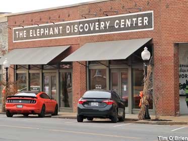 Elephant Discovery Center.