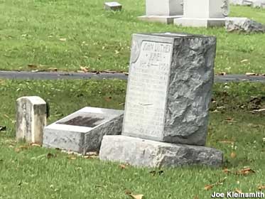 Casey Jones grave.