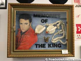 Elvis Defibrillator of Death.