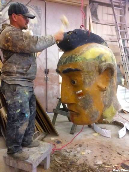 Indian head repairs.