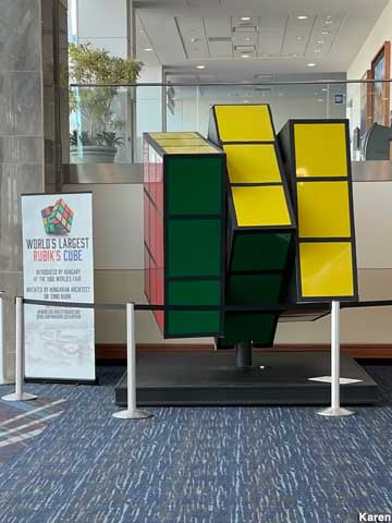 Rubik's Cube.