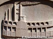 Sultana memorial.