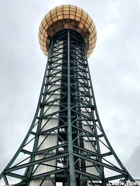 The Sunsphere.