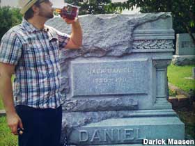 Jack Daniel grave.