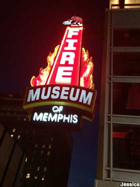 Fire Museum of Memphis.