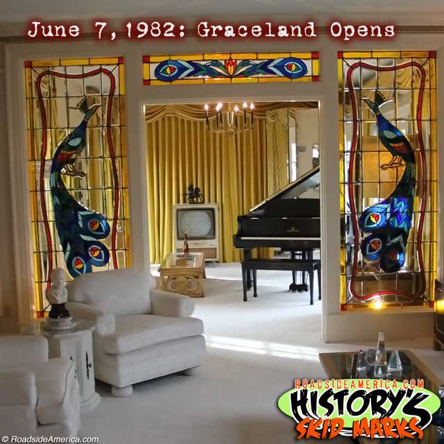 June 7, 1982: Graceland Opens