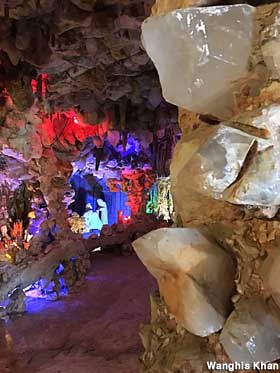 Crystal Shrine Grotto.