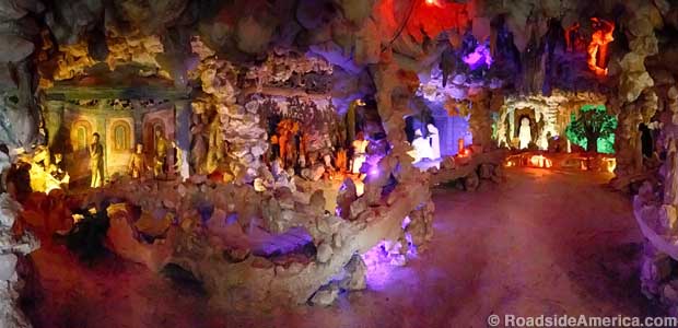 Crystal Shrine Grotto.