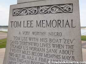 Tom Lee Memorial.