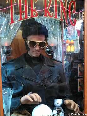 Elvis Fortune Teller.