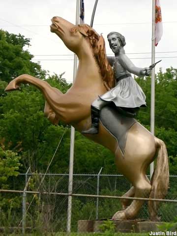 Nathan Bedford Forrest Statue.
