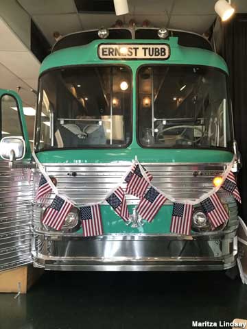 Ernest Tubb's Tour Bus.