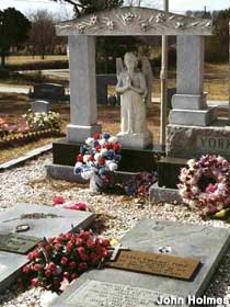 Alvin York grave site.