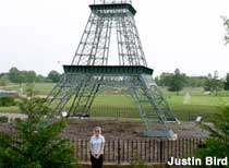 Eiffel Tower, Paris, Tennessee.