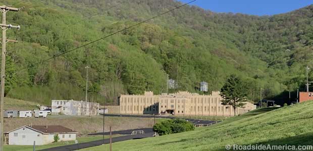Brushy Mountain State Penitentiary, Petros, Tennessee