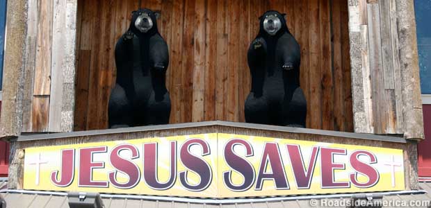 Jesus Saves.