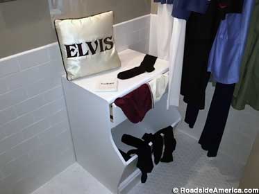 The used underwear and socks of Elvis, given by him as gifts to favored employees.