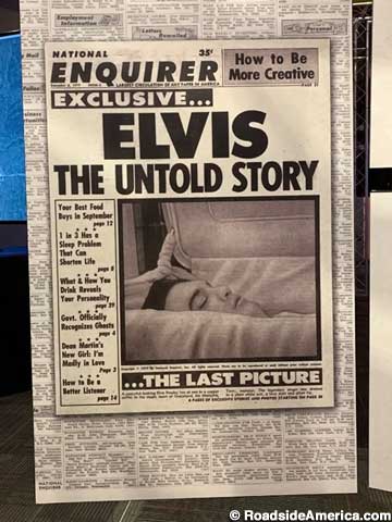 Most-read issue in National Enquirer history; over 7 million copies sold.