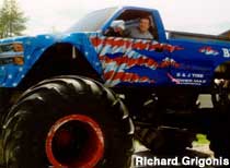 Pigeon Forge monster truck.