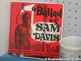 Ballad of Sam Davis.