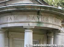 Sam Davis Museum, Hanging Site