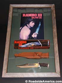 Rambo III knife.