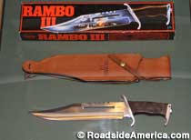 Rambo III knife.