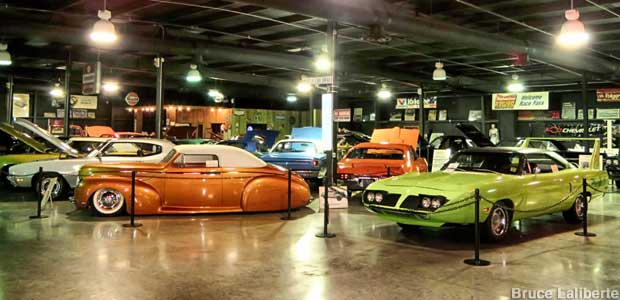 Floyd Garrett's Muscle Car Museum.