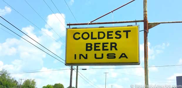 Coldest Beer in USA.